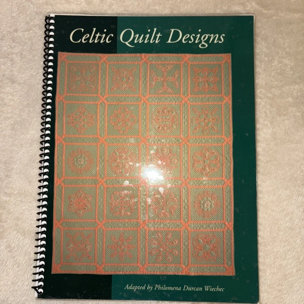 Lot Of 4 Quilting Books Spiral Bound